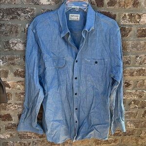 Blue Men's Shirt